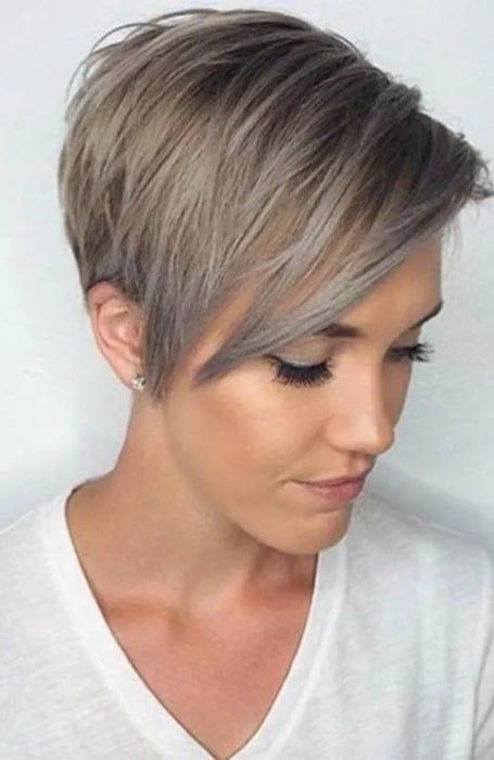 short haircuts to look younger