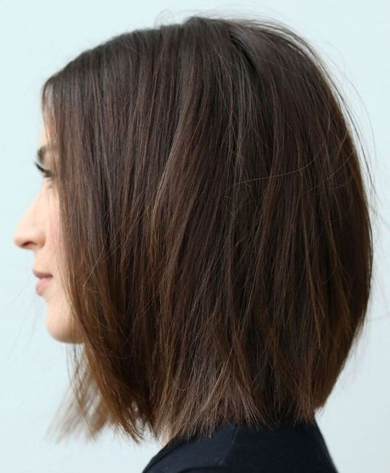 shoulder length haircuts