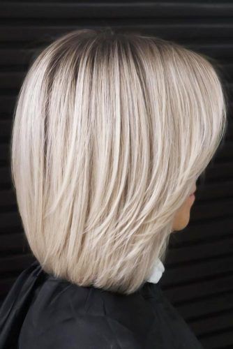 shoulder length haircuts