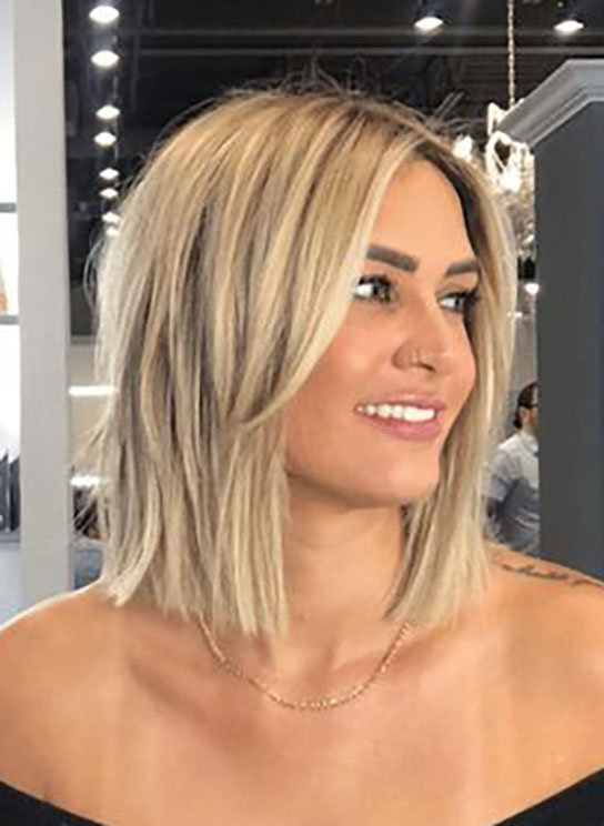 shoulder length haircuts