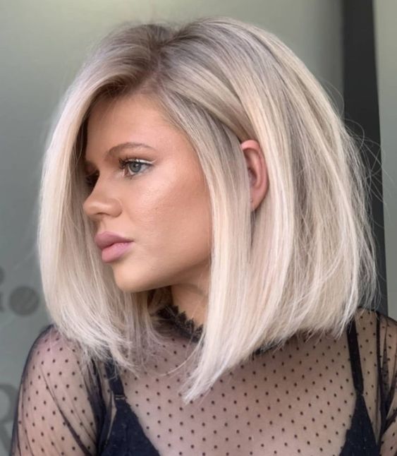 shoulder length haircuts