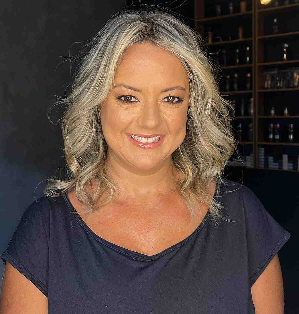 youthful medium-length hairstyles