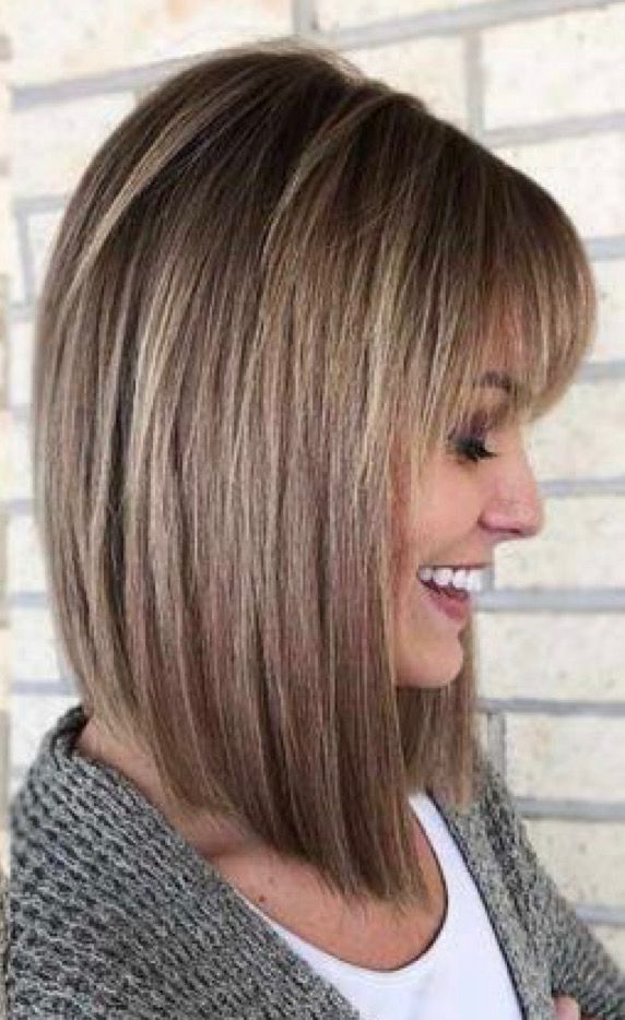youthful medium-length hairstyles