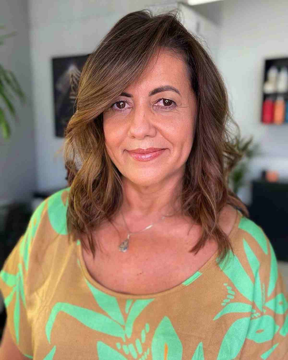 youthful medium-length hairstyles