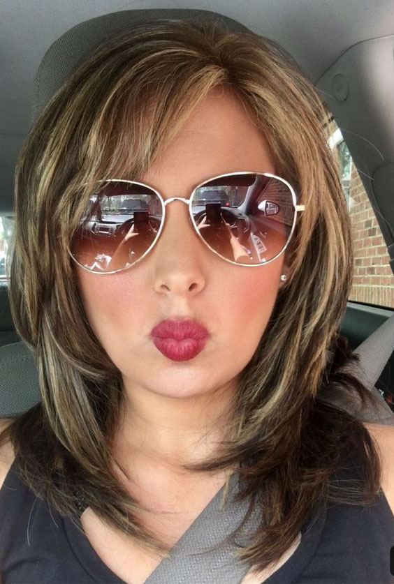 youthful medium-length hairstyles