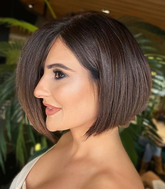 short bob haircut