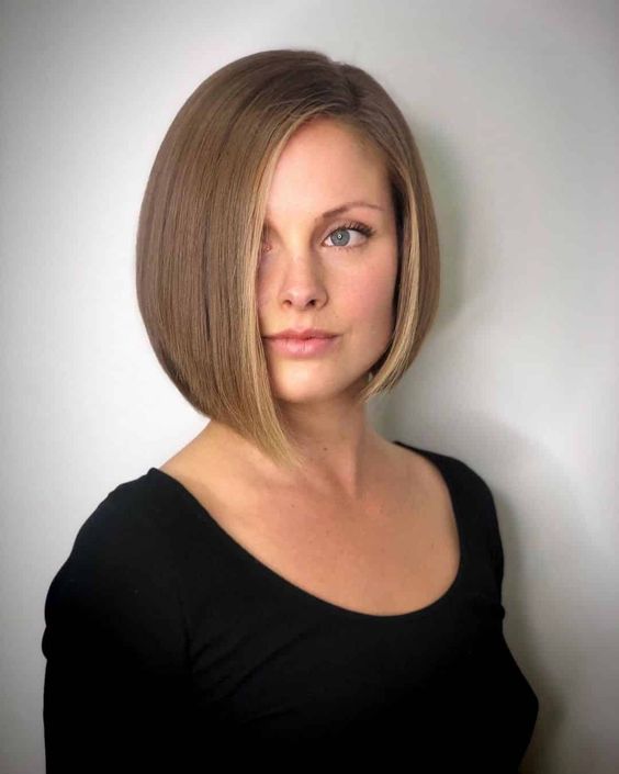 short bob haircut