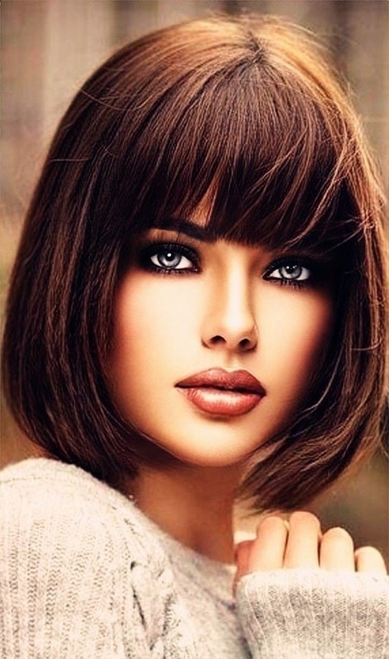 short bob haircut