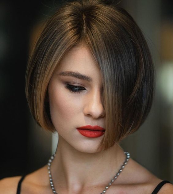 short bob haircut