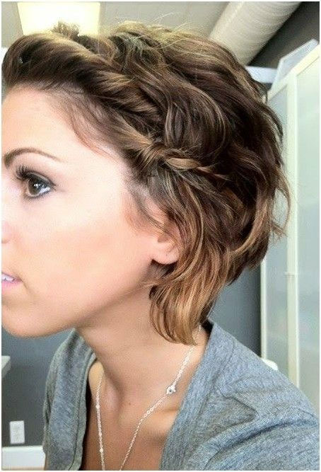 easy braid ideas for short hair