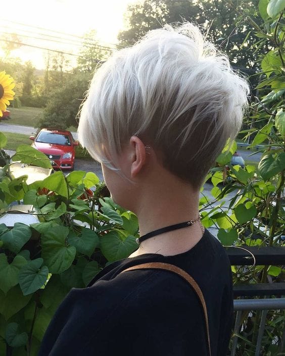 elegant pixie cuts