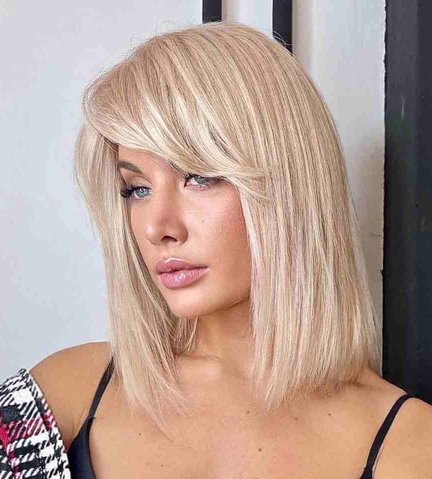 shoulder length haircuts