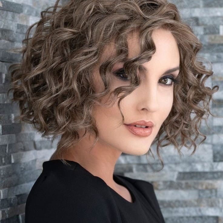 Curly Bob Hairstyles