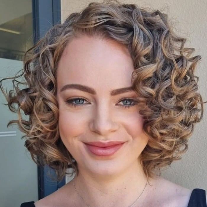 Curly Bob Hairstyles