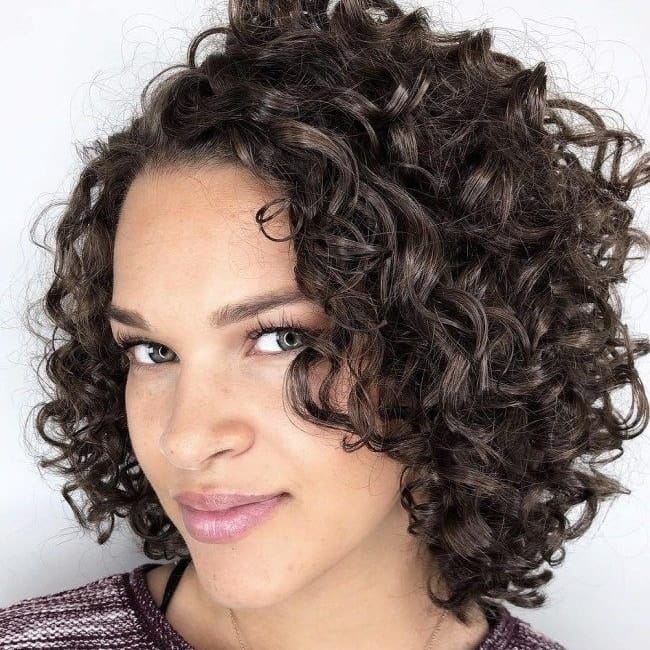 Curly Bob Hairstyles