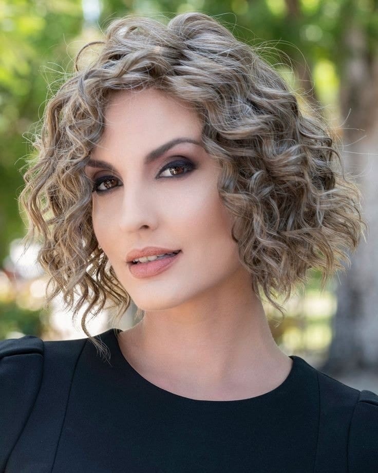 Curly Bob Hairstyles