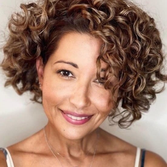 Curly Bob Hairstyles