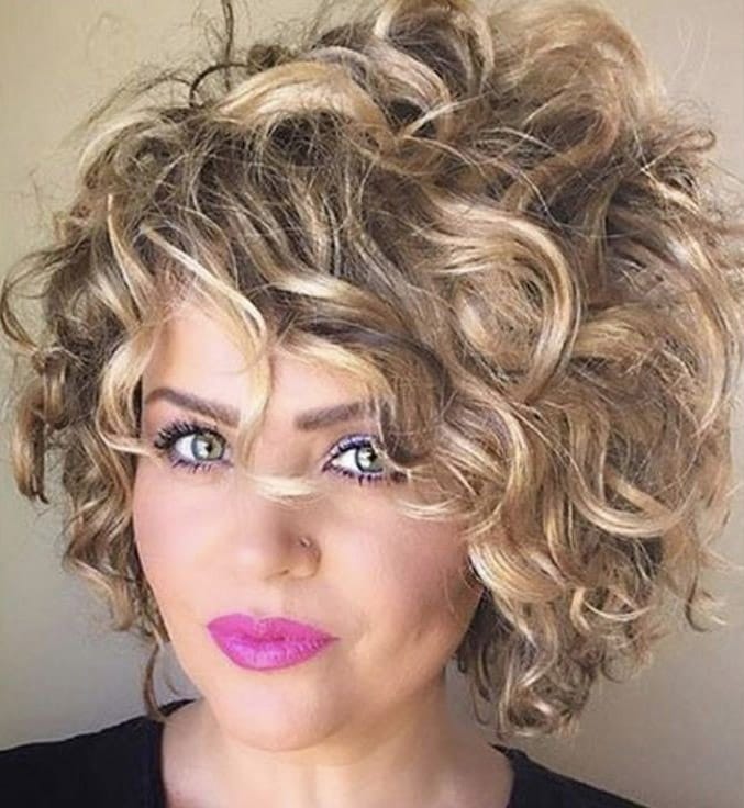 Curly Bob Hairstyles