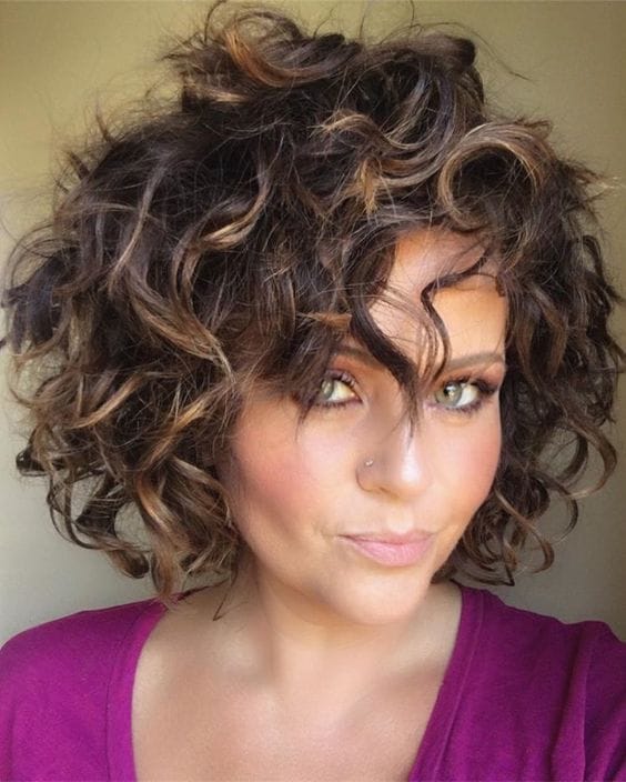 Curly Bob Hairstyles