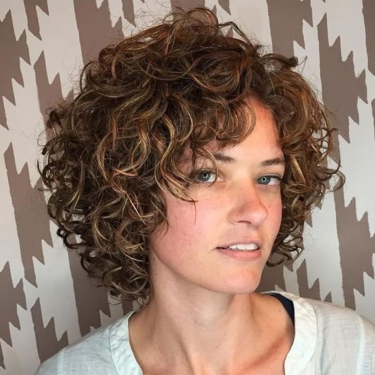 Curly Bob Hairstyles