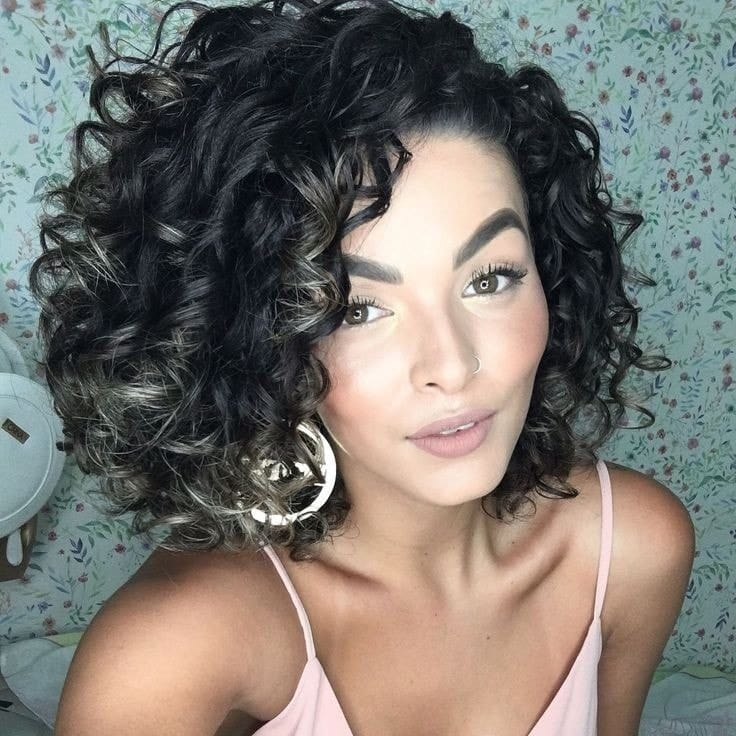 Curly Bob Hairstyles