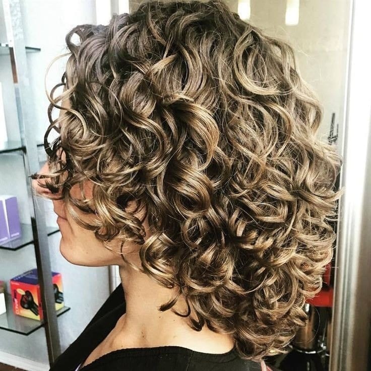 Curly Bob Hairstyles
