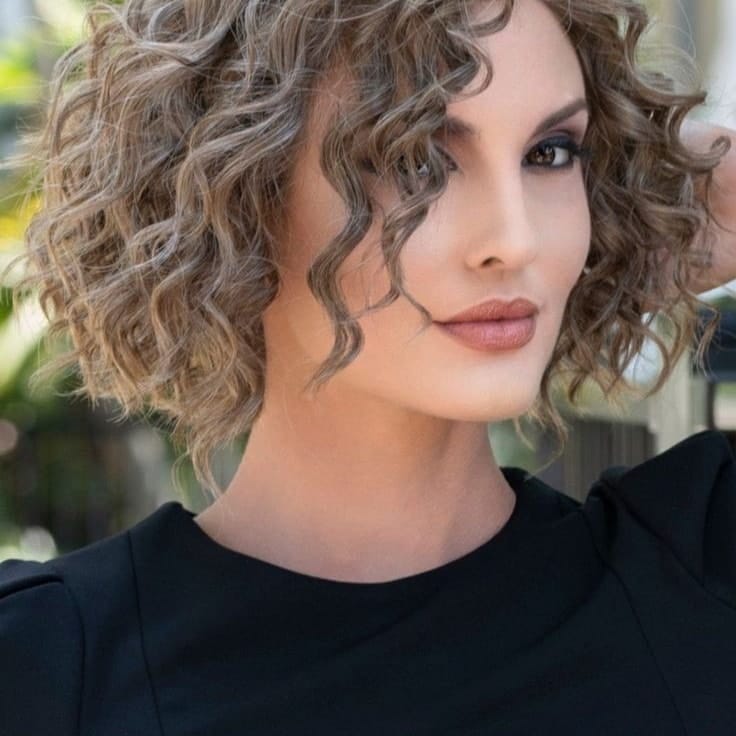Curly Bob Hairstyles
