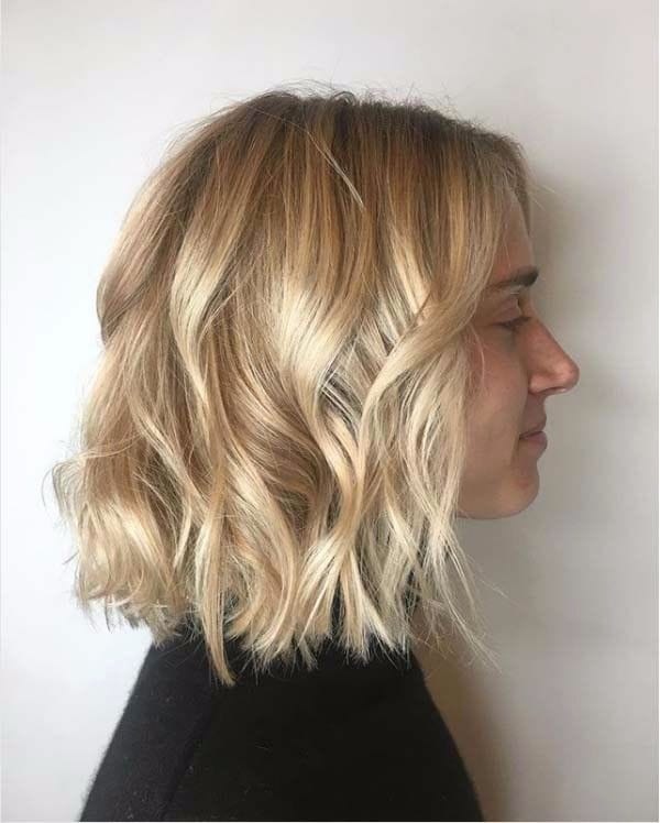 blurred bob, bob haircut, bob cut,