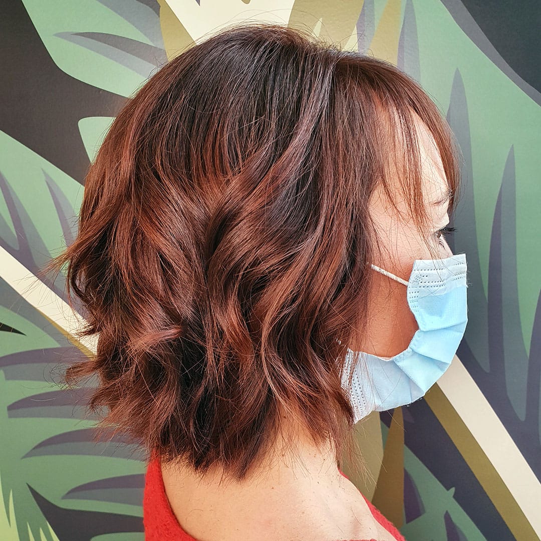 blurred bob, bob haircut, bob cut,