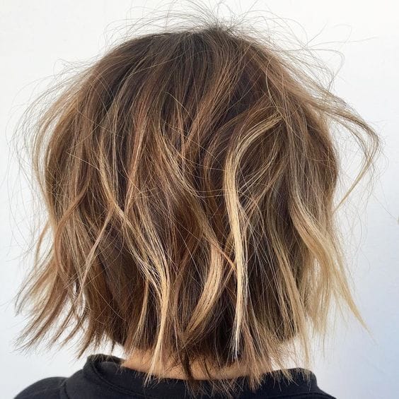 blurred bob, bob haircut, bob cut,