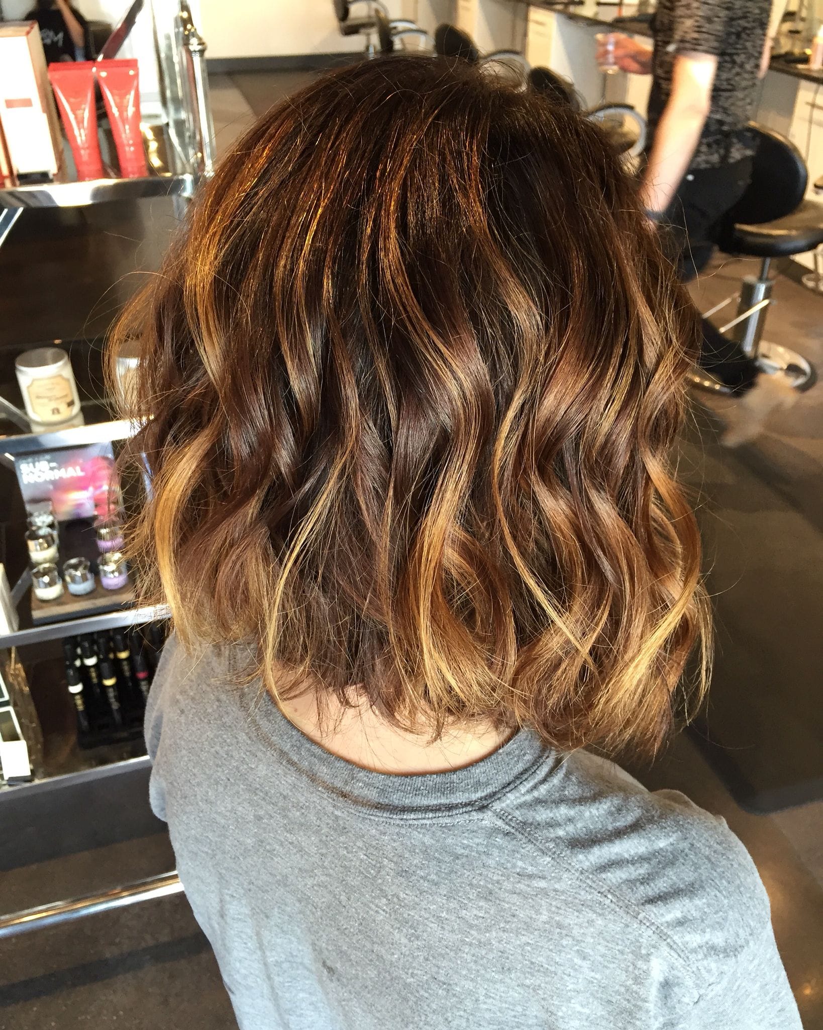 blurred bob, bob haircut, bob cut,