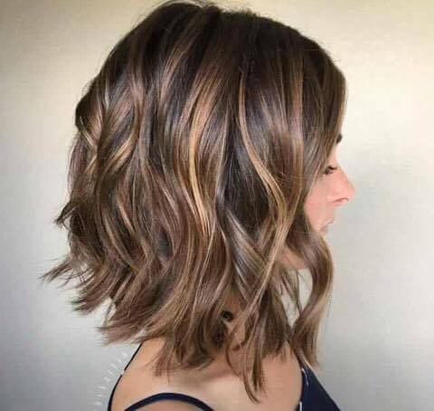 blurred bob, bob haircut, bob cut,