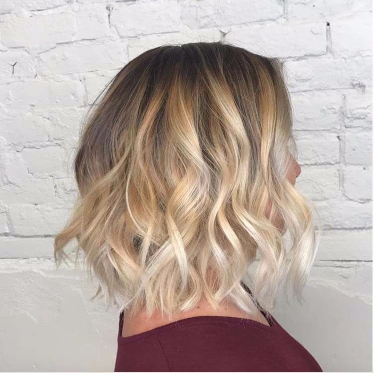 blurred bob, bob haircut, bob cut,