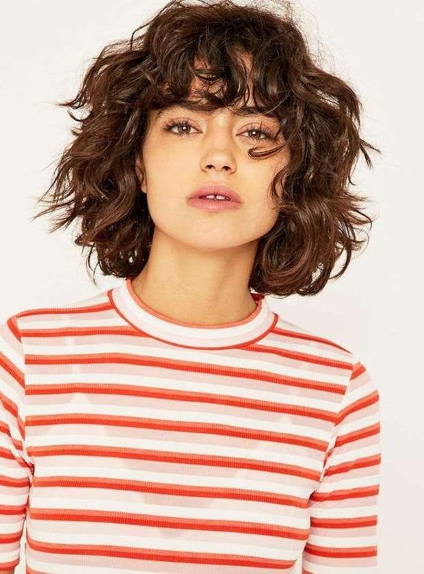 blurred bob, bob haircut, bob cut,