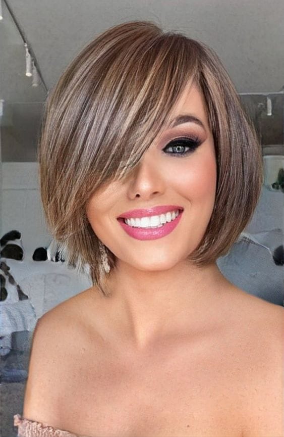 trendy bob hairstyles