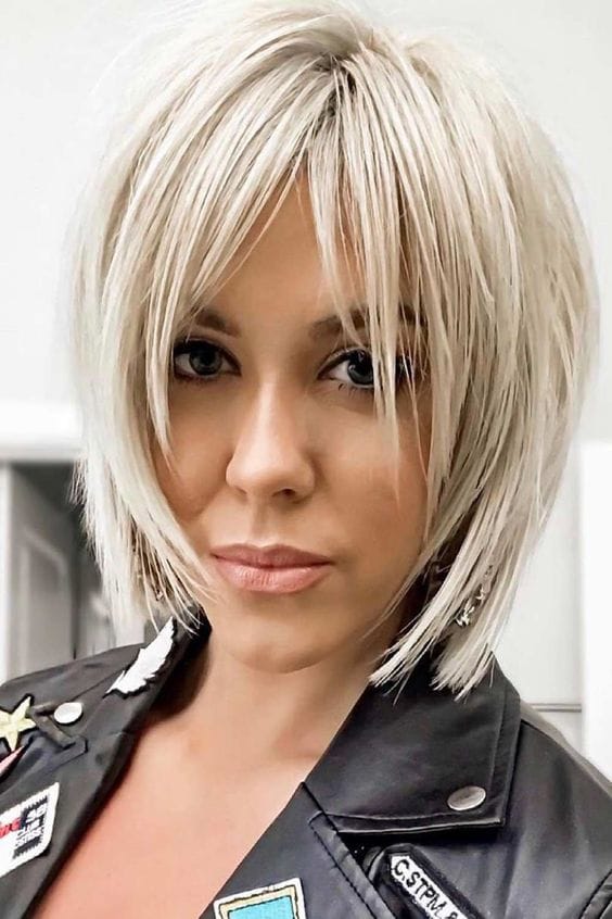 trendy bob hairstyles