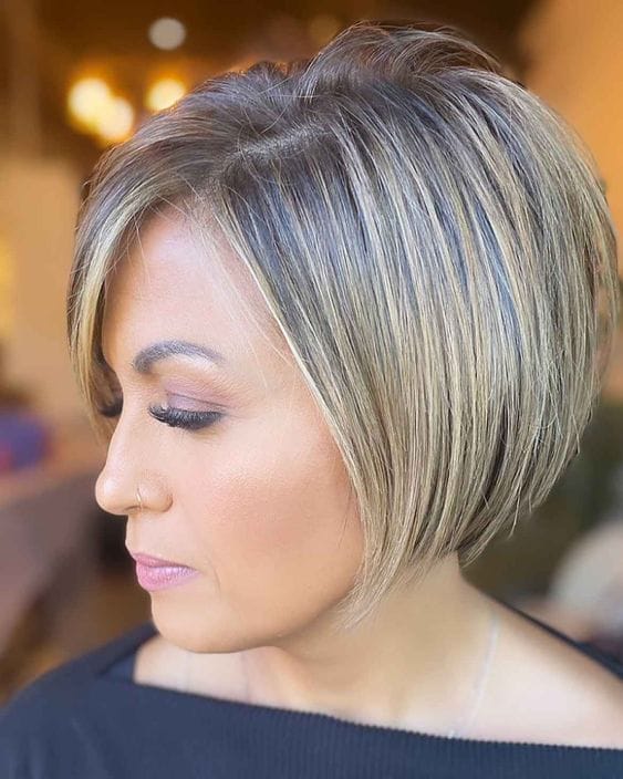 trendy bob hairstyles