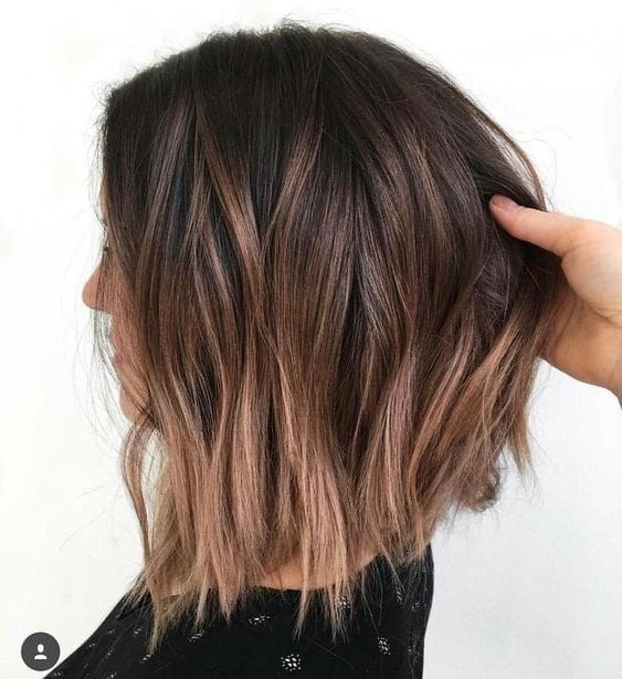 lob haircut style