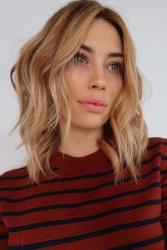 lob haircut style