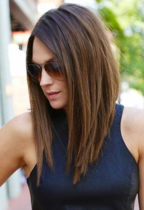long bob hairstyles, long bob haircuts,