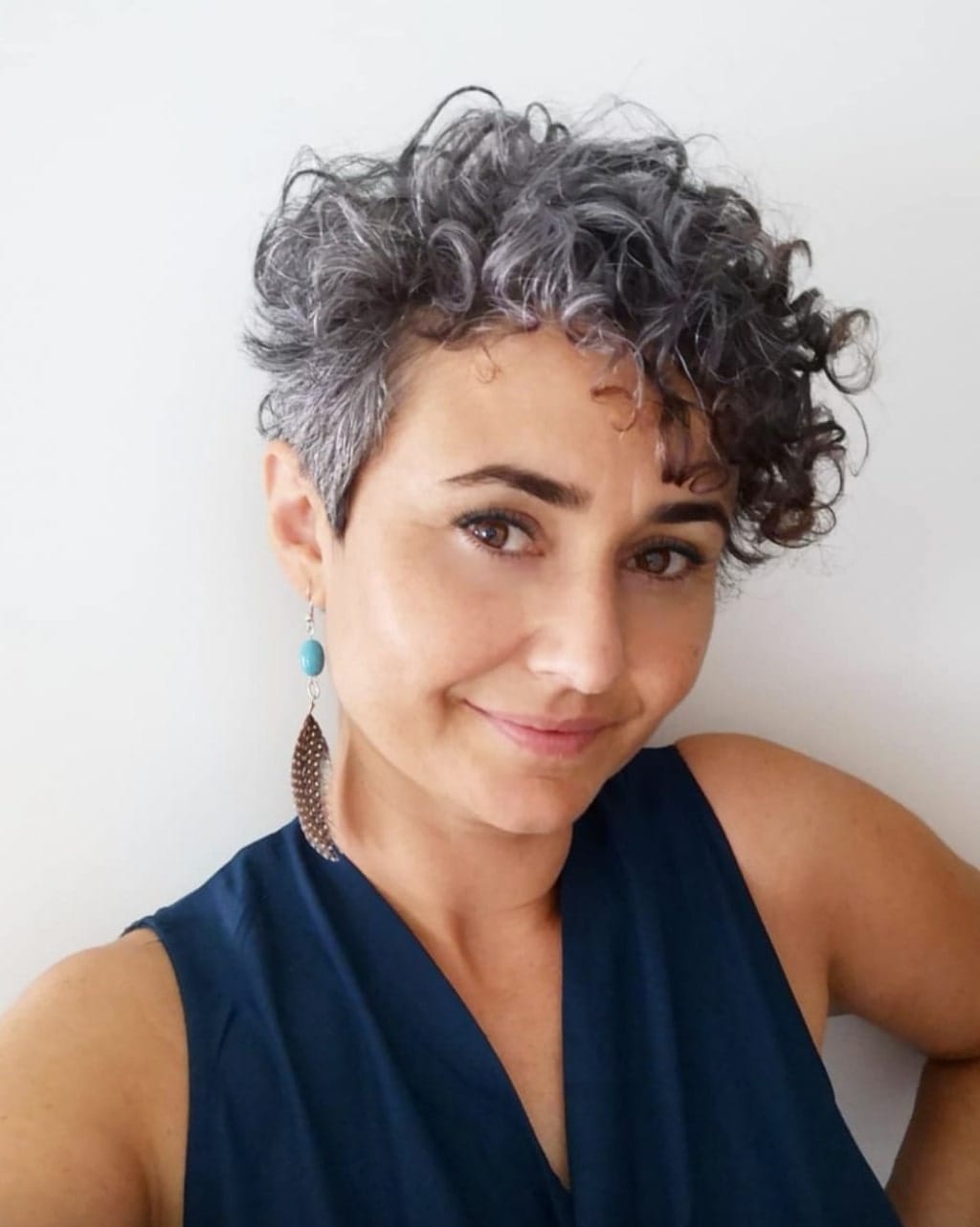 short haircuts for older women