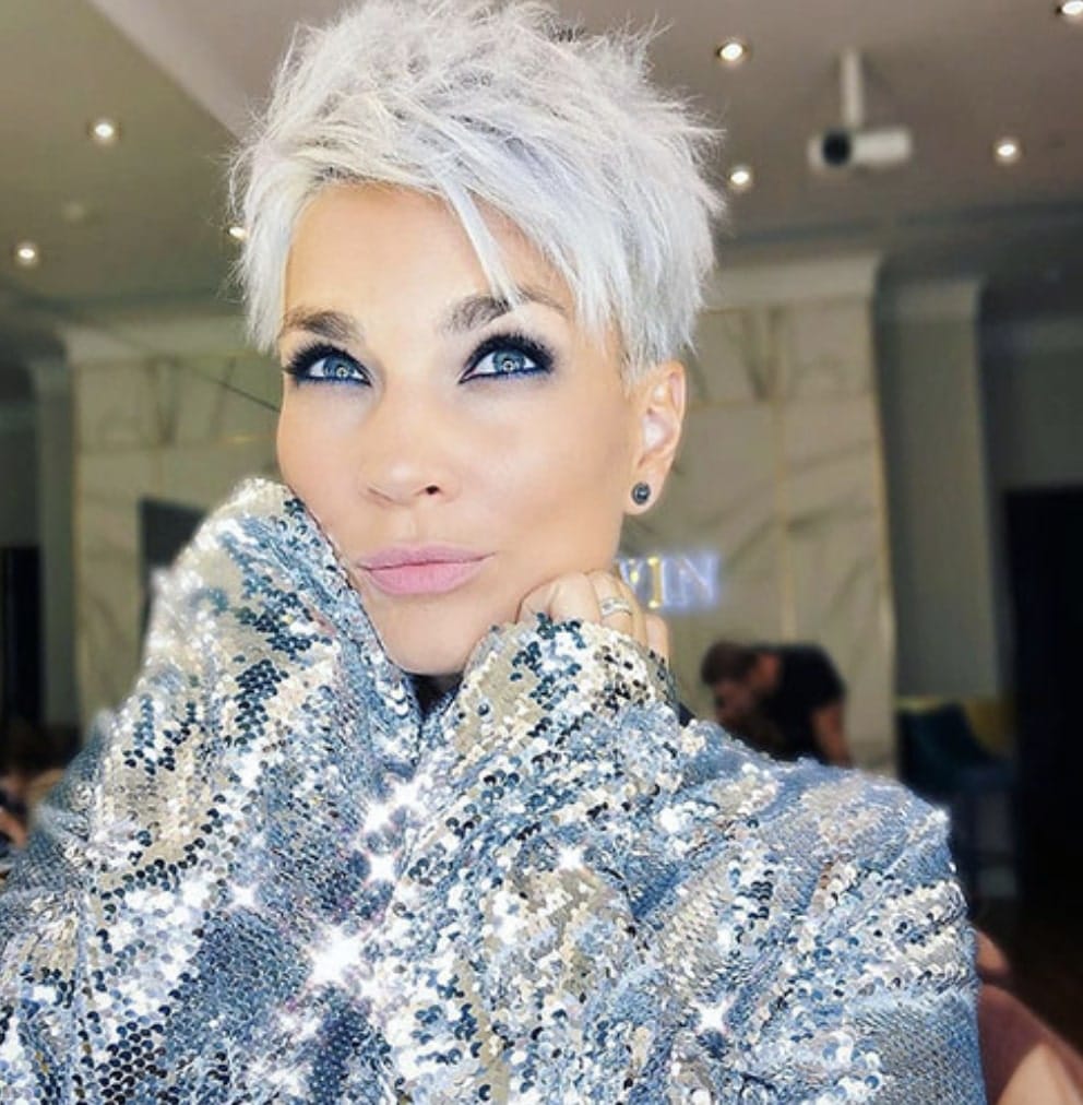 short haircuts for older women