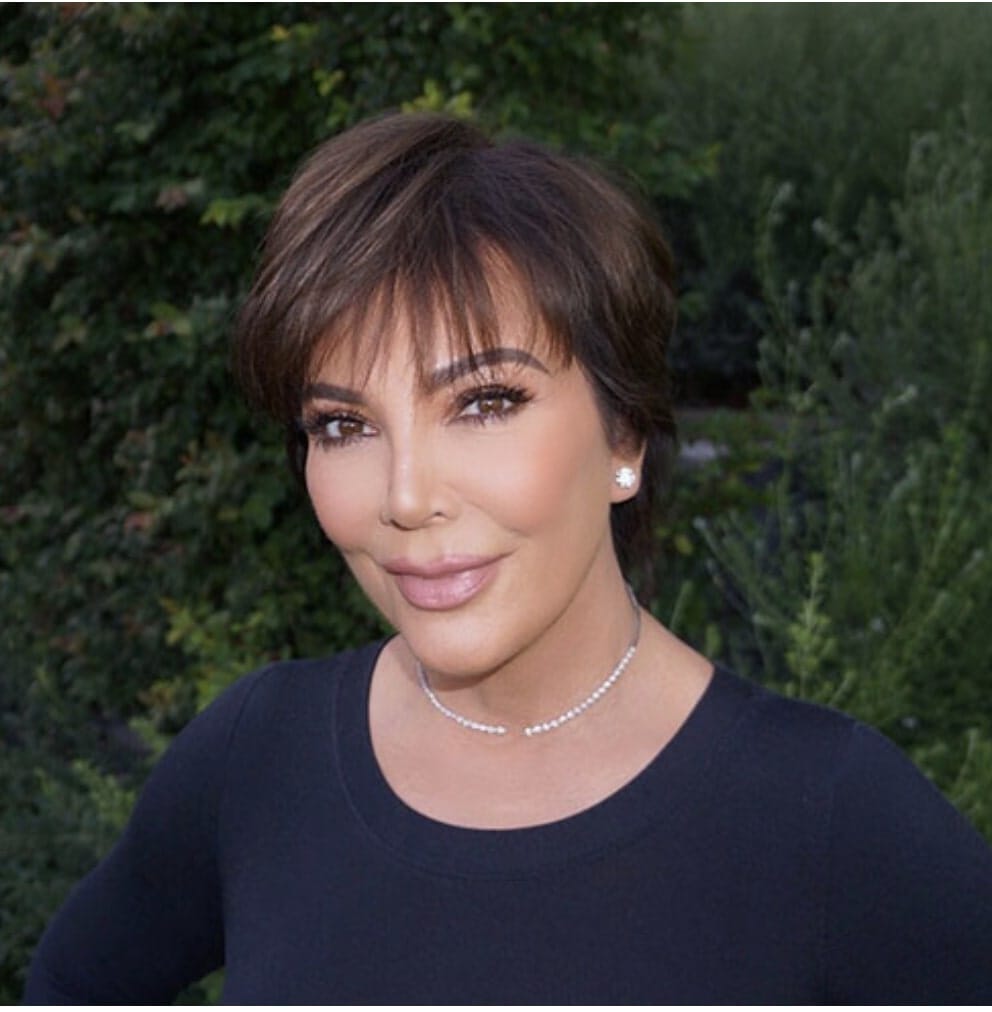 short haircuts for older women