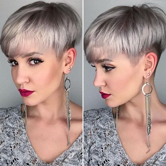 undercut, pixiecut, short haircut, women hairstyles,