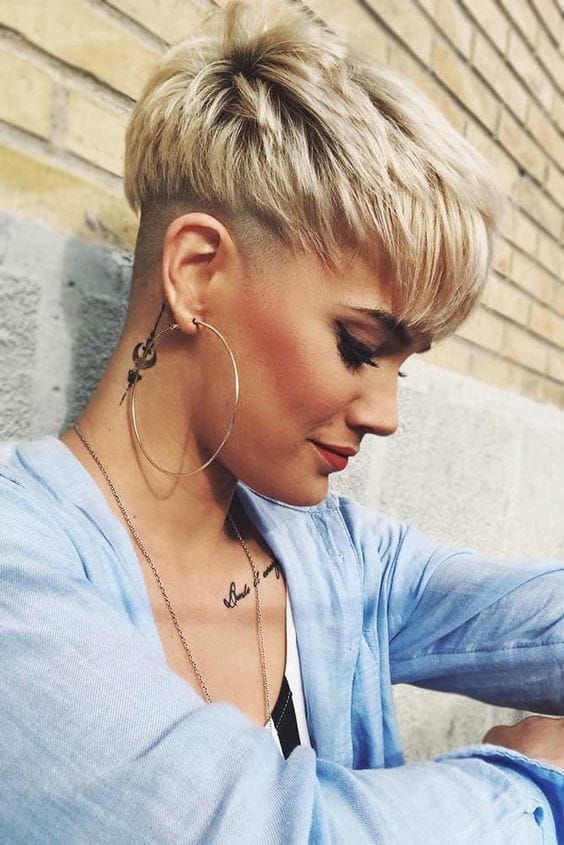 undercut, pixiecut, short haircut, women hairstyles,