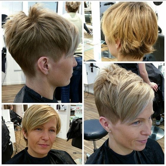 undercut, pixiecut, short haircut, women hairstyles,