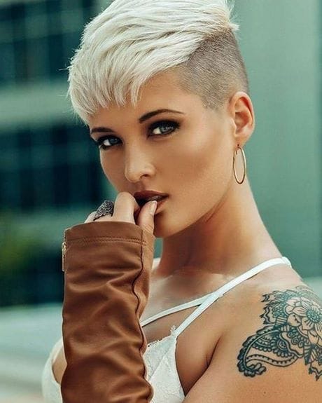 undercut, pixiecut, short haircut, women hairstyles,
