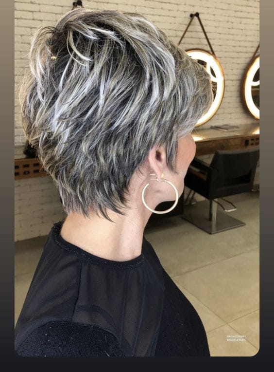Short Haircut Ideas with Colors for Women Pinterest