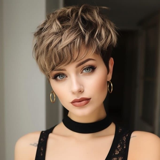long pixie cuts
